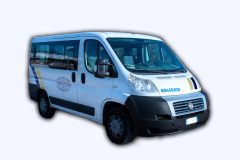 Noleggio Fiat Ducato 9 posti