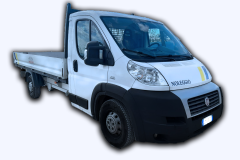 Noleggio Fiat Ducato Maxi con cassone aperto