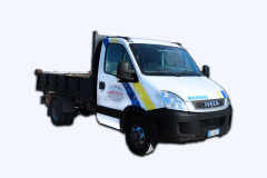 Noleggio Iveco Daily con cassone ribaltabile